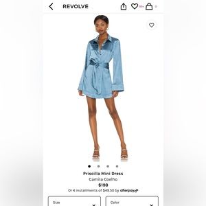 Camila Coehlo Priscilla Mini Dress